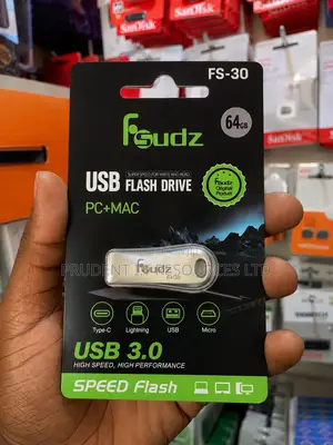 64gb Usb 3.0 Fsudz Fs-30 Flash Drive