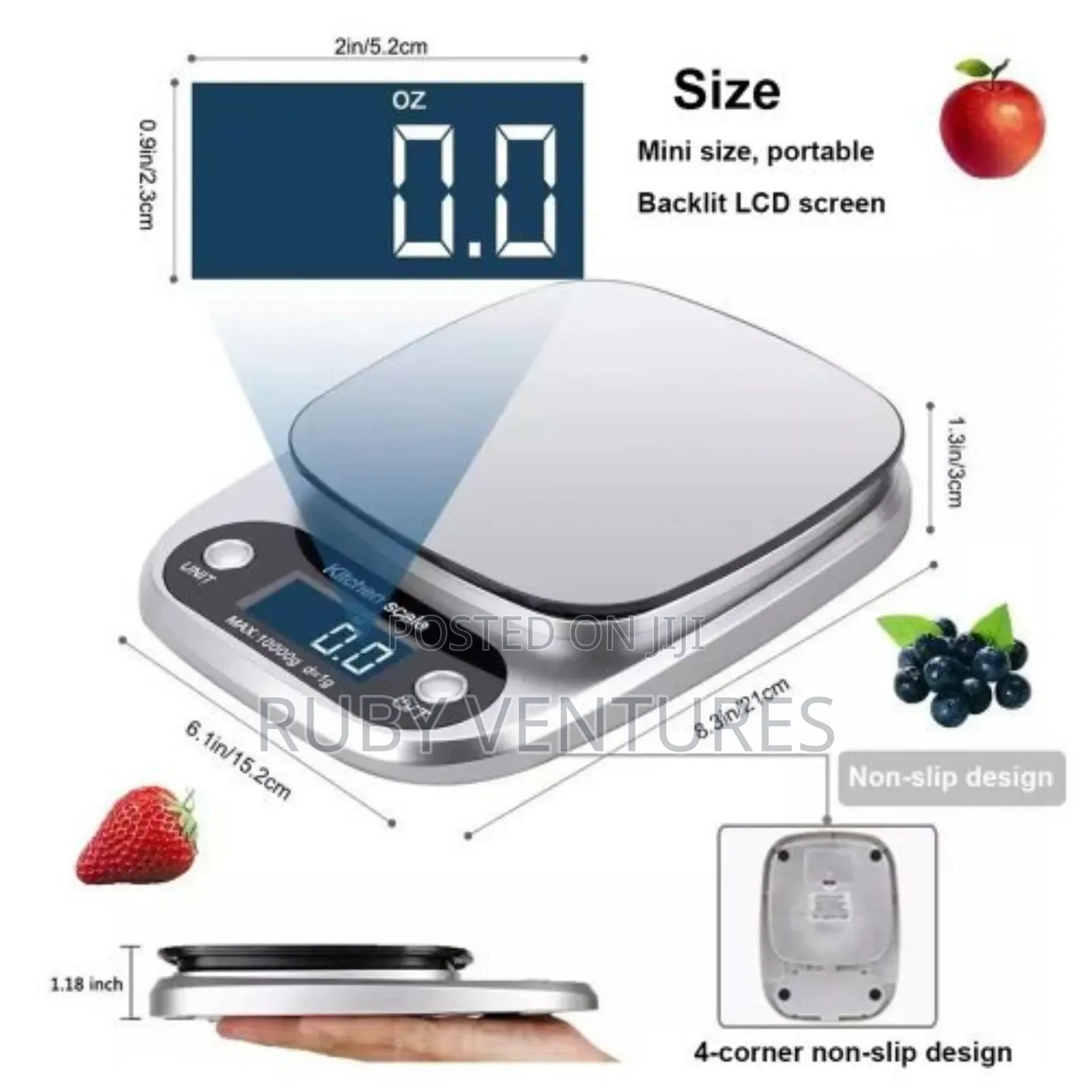 Digital Kitchen Scale