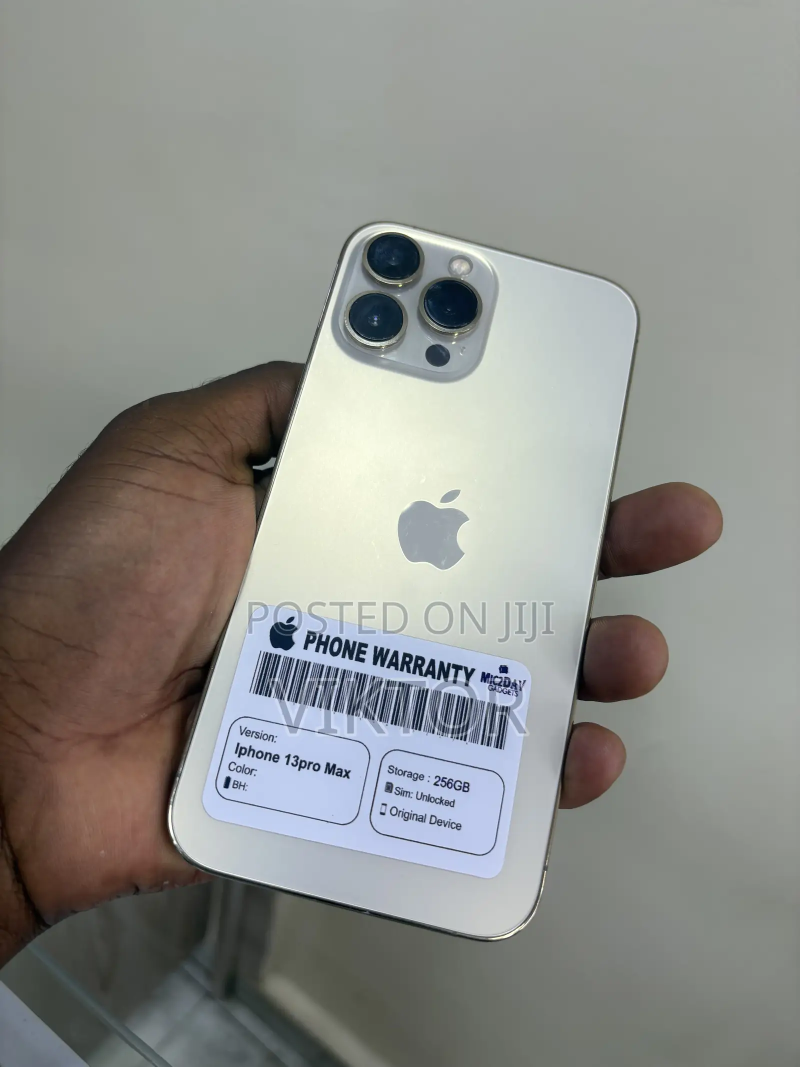 Apple iPhone 13 Pro Max 256 GB Gold