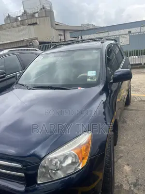 Toyota RAV4 Limited 2008 Blue
