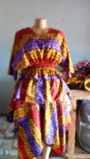 Handkerchief Skirt and Top.