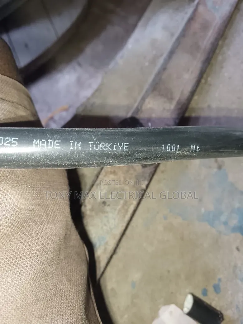 6mm 5core Flexible Cable Original Copper