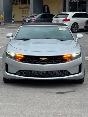 Chevrolet Camaro 2019 Gray