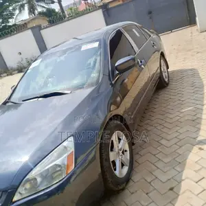 Honda Accord 2006 Gray