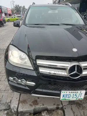 Mercedes-Benz GL-Class 2010 Black