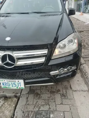 Mercedes-Benz GL-Class 2010 Black