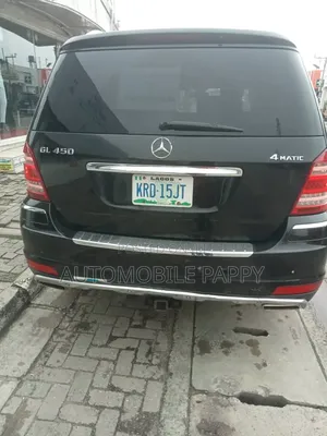Mercedes-Benz GL-Class 2010 Black