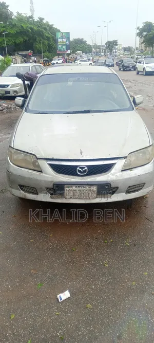 Mazda 323 1.6 2002 Gray