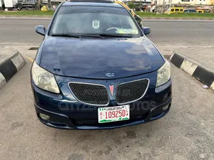 Pontiac Vibe 1.8 AWD 2005 Blue