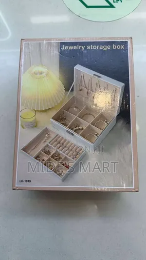 Big Sized Jewelry Box