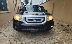 Honda Pilot 2011 Black