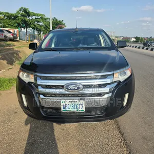 Ford Edge 2008 Black