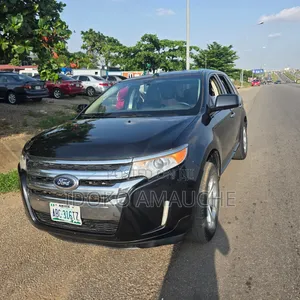 Ford Edge 2008 Black