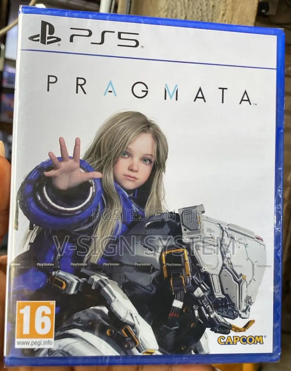 Pragmata Ps5 Cd