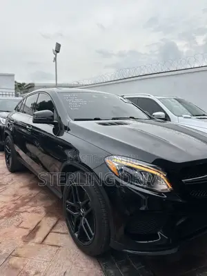 Mercedes-Benz GLE-Class AMG GLE 43 4MATIC 2017 Black