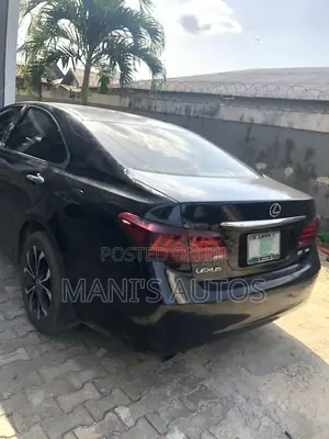Lexus ES 350 2008 Black