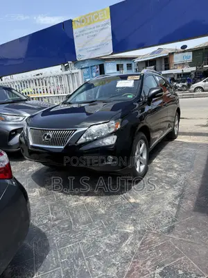 Lexus RX 350 AWD 2012 Black