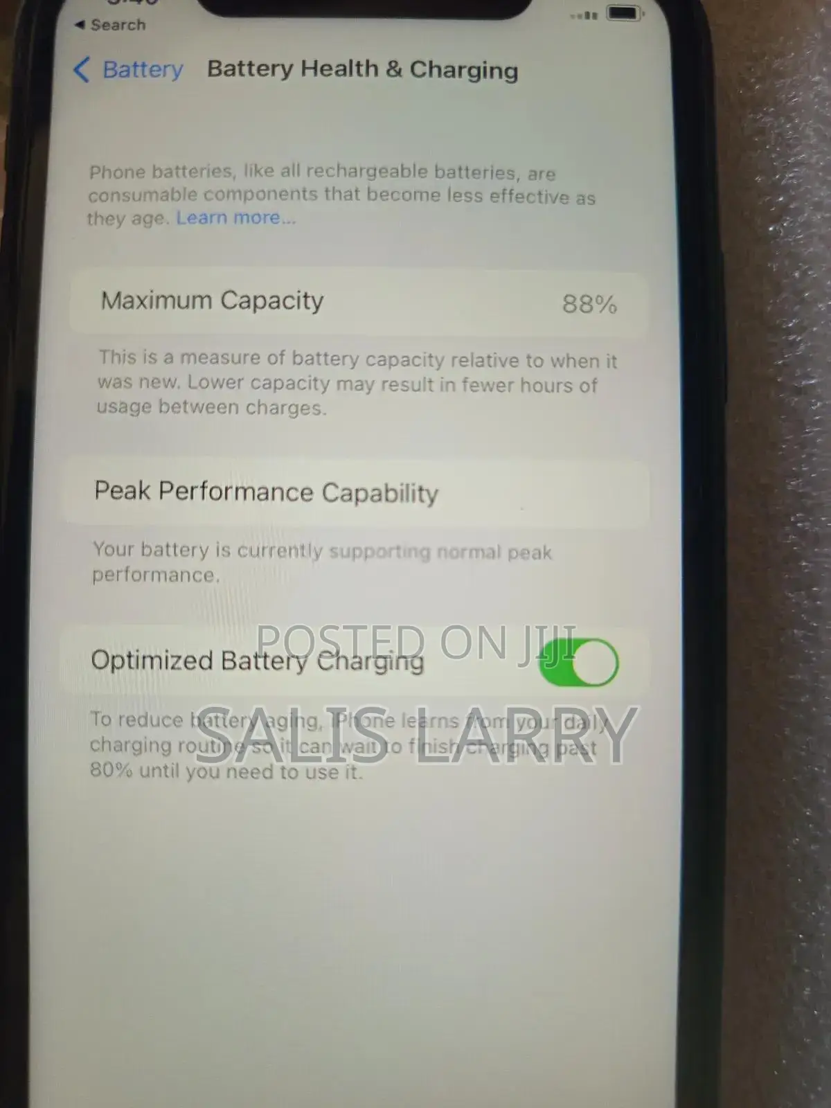 Apple iPhone XR 64 GB Black