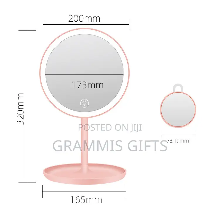 Rechargeable Led Vanity Mirror
