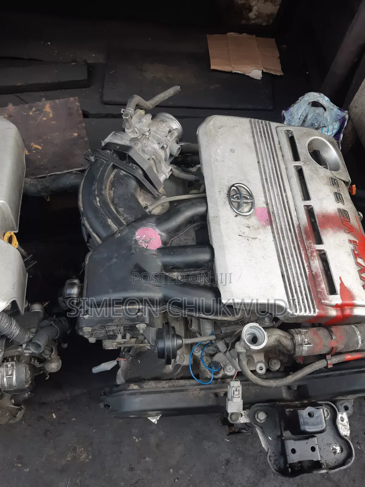 Complete Engine for 3mz Is Available