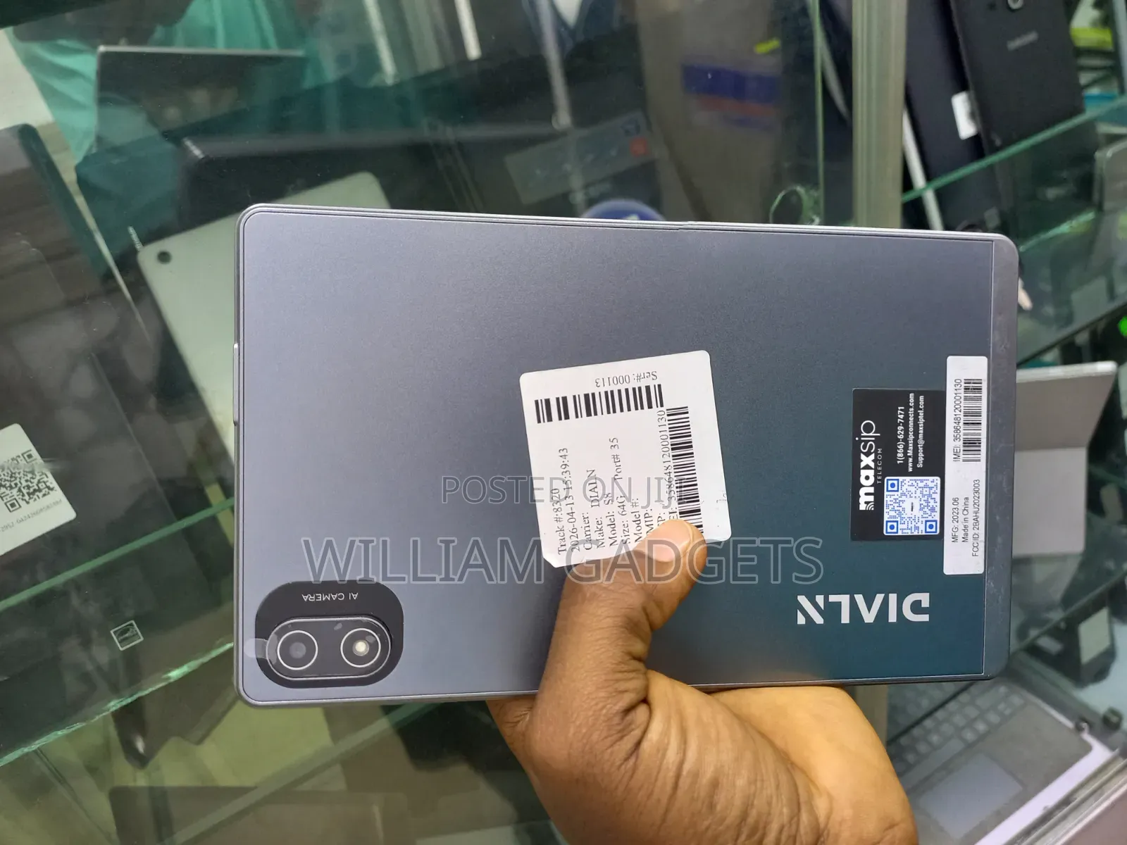 Tablet 64 GB Gray