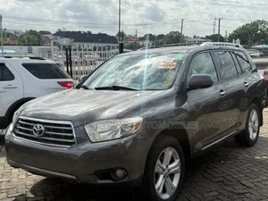 Toyota Highlander 2008 Gray
