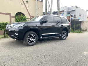 Toyota Land Cruiser Prado 4.0 Petrol TX 2014 Black