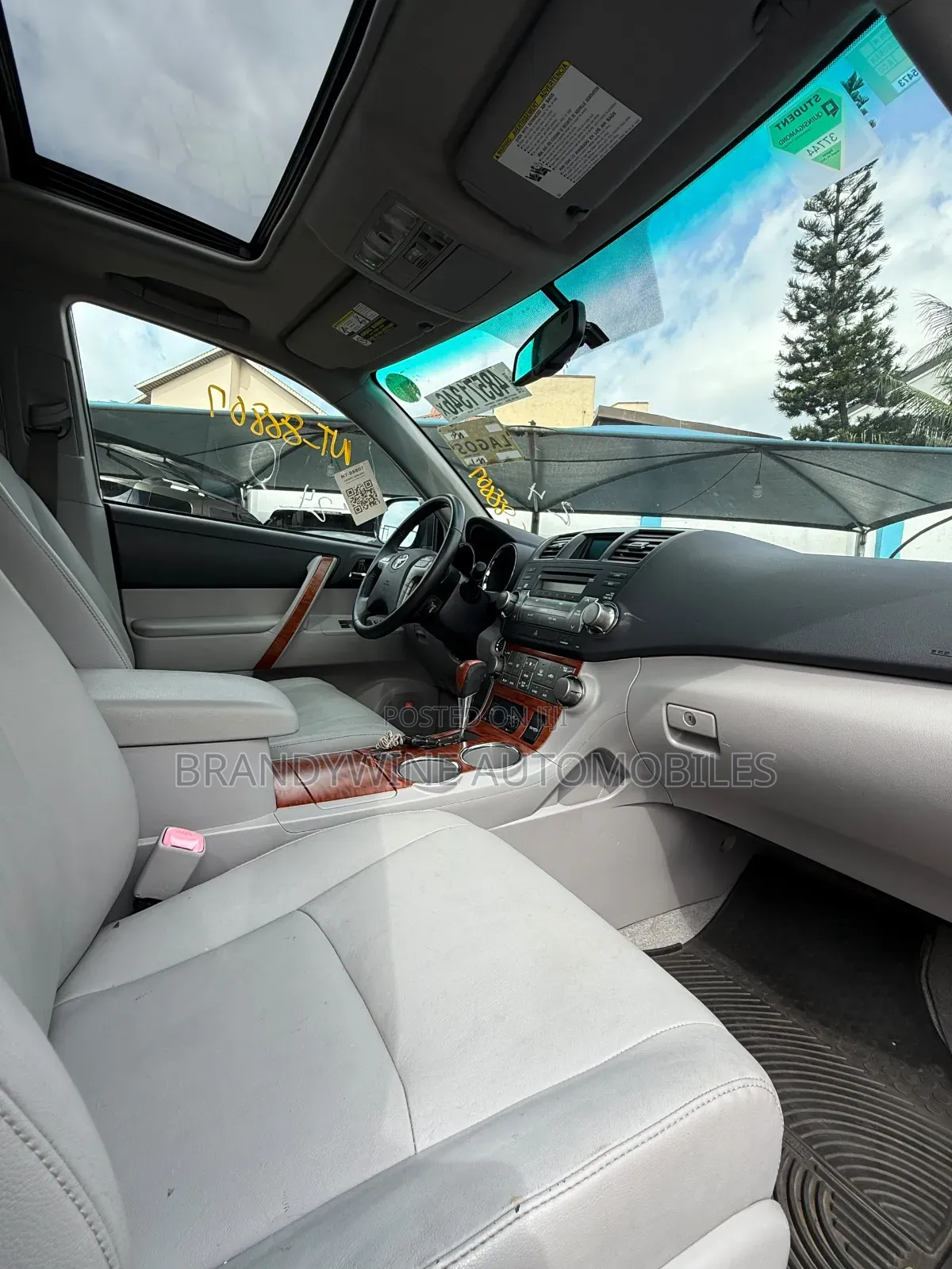Toyota Highlander 2008 Gray