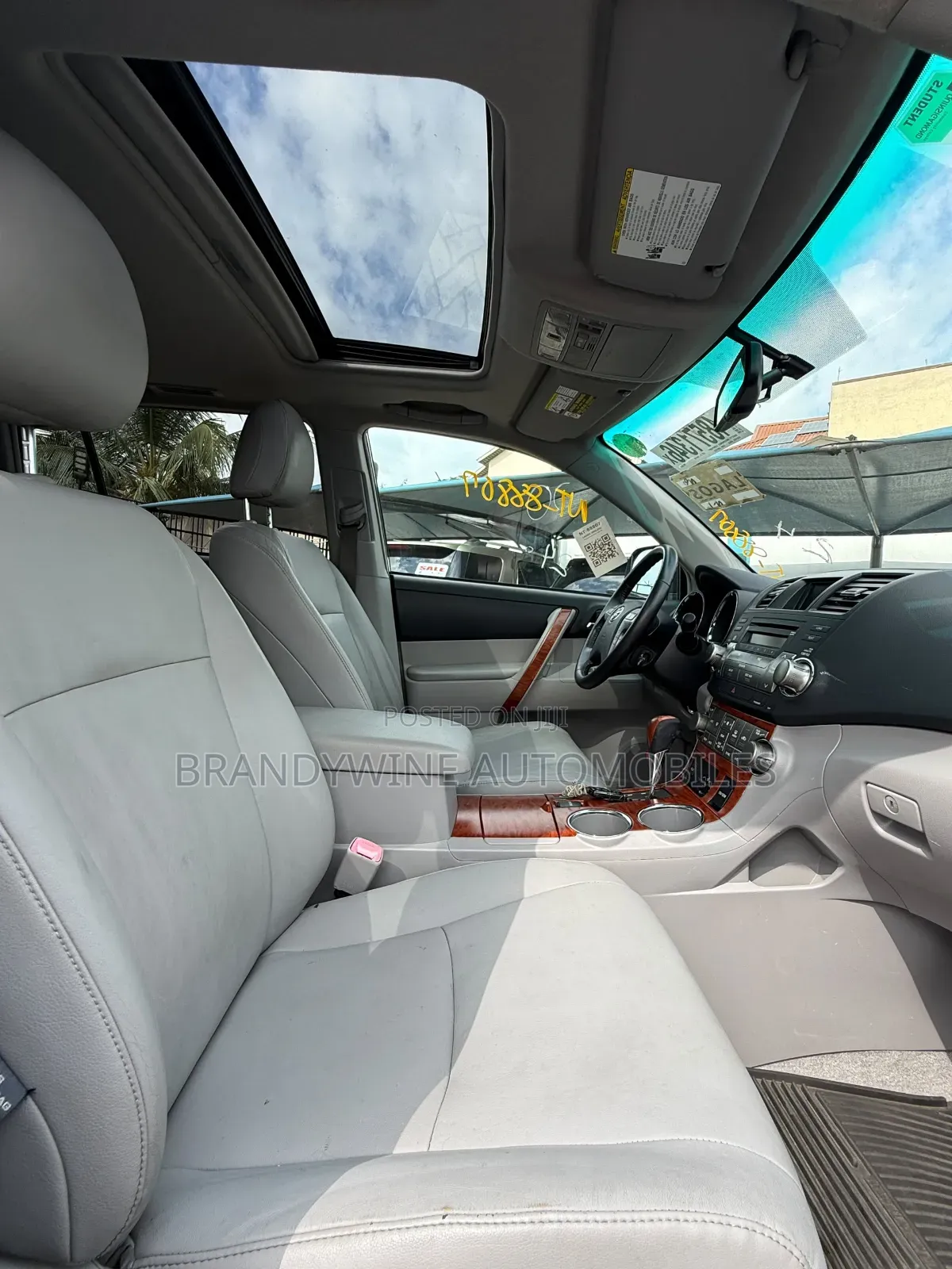 Toyota Highlander 2008 Gray