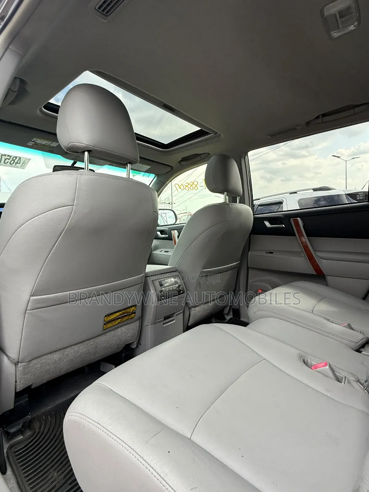 Toyota Highlander 2008 Gray