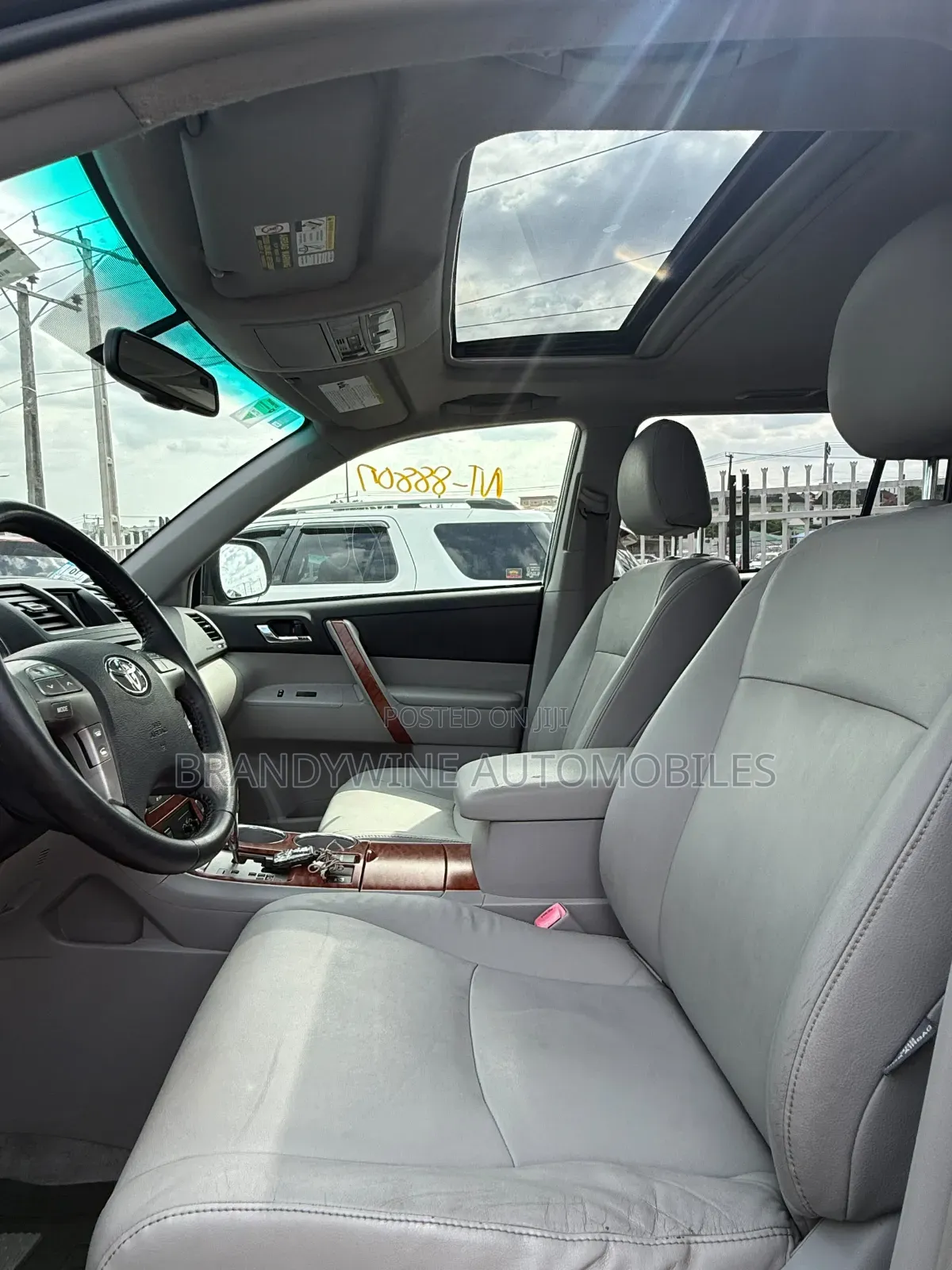 Toyota Highlander 2008 Gray