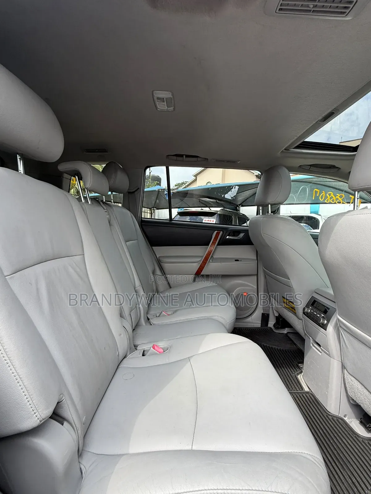 Toyota Highlander 2008 Gray