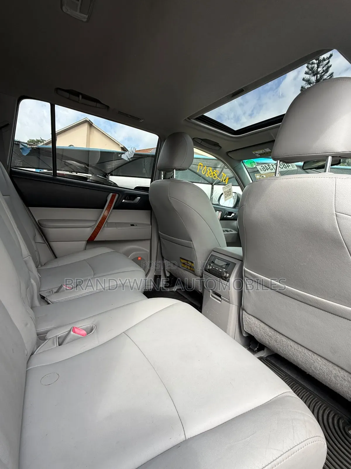 Toyota Highlander 2008 Gray