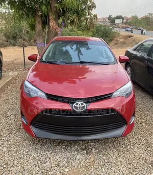 Toyota Corolla LE 4dr Sedan (1.8L 4cyl CVT) 2016 Red
