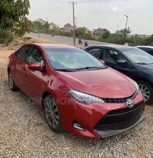 Toyota Corolla LE 4dr Sedan (1.8L 4cyl CVT) 2016 Red