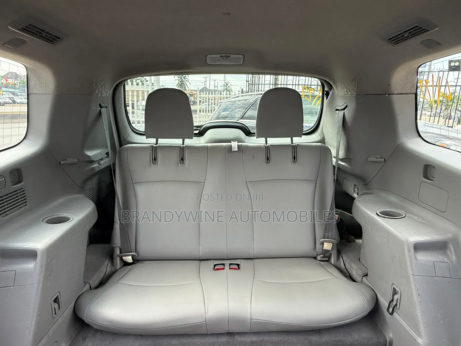 Toyota Highlander 2008 Gray