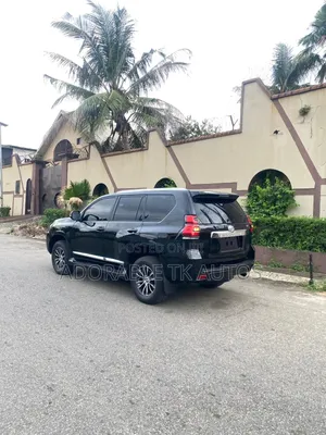 Toyota Land Cruiser Prado 4.0 Petrol TX 2014 Black