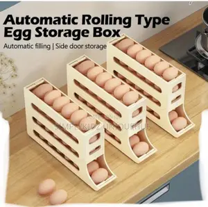 Rolling Egg Rack