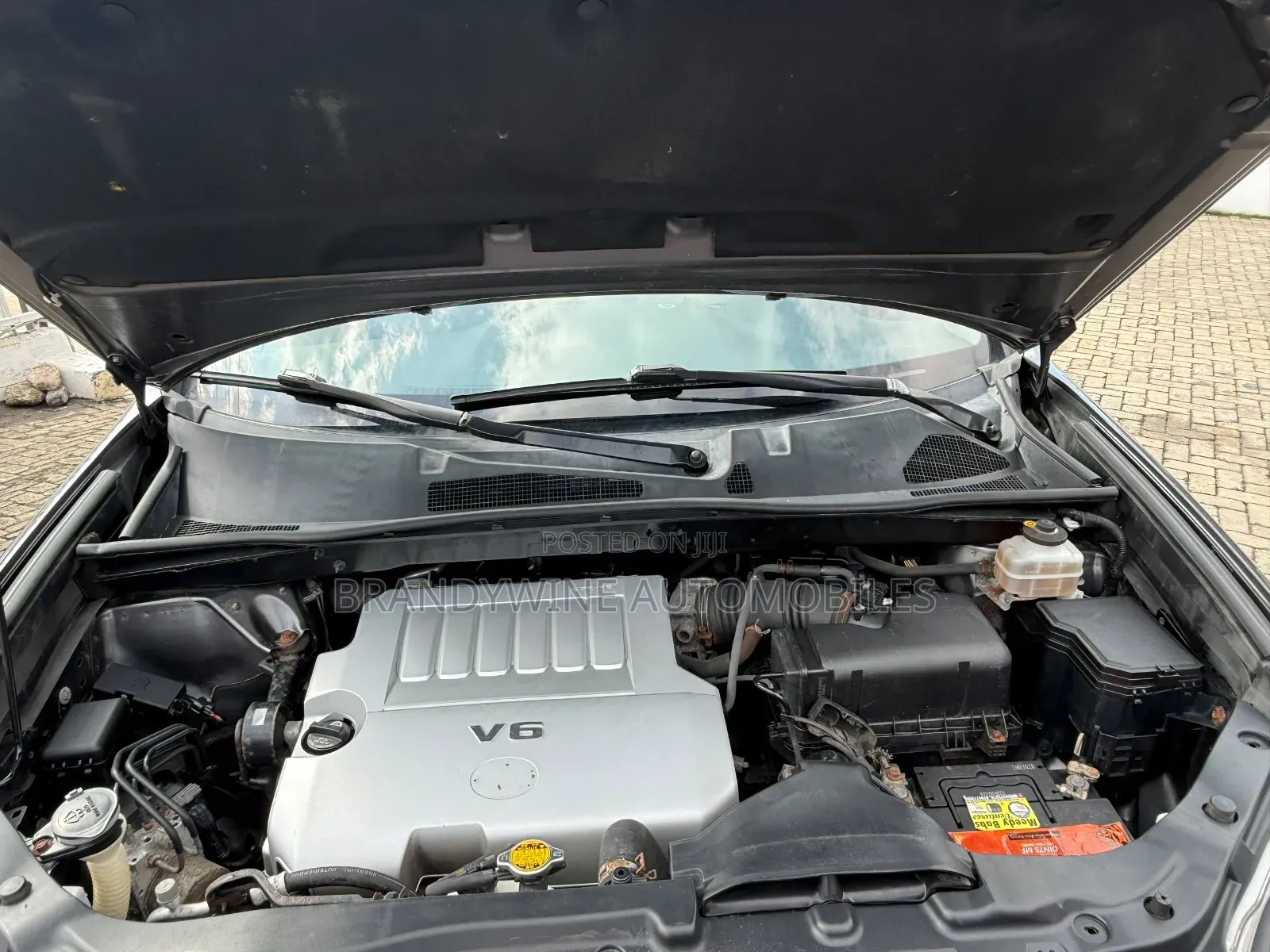Toyota Highlander 2008 Gray