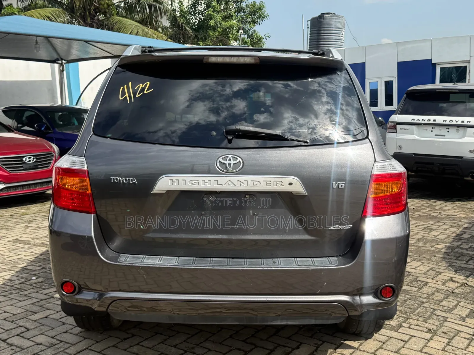 Toyota Highlander 2008 Gray