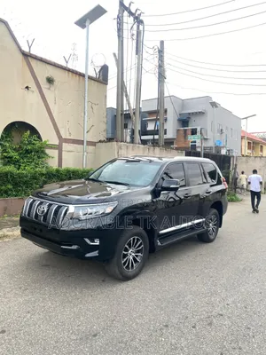 Toyota Land Cruiser Prado 4.0 Petrol TX 2014 Black