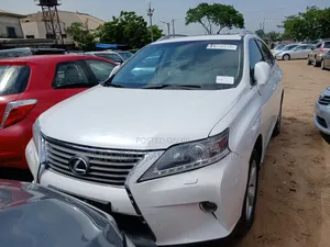 Lexus RX 2014 White