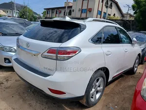 Lexus RX 2014 White