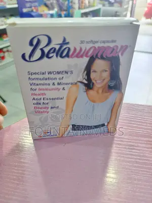 Beta Woman Vitamins