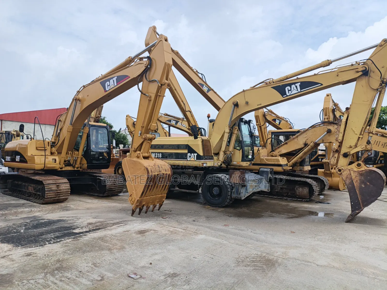 330bl 330cl Escavator