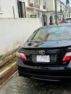 Toyota Camry 2008 Black