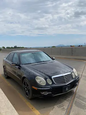 Mercedes-Benz E350 2008 Black