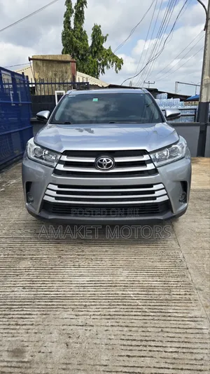 Toyota Highlander 2016 Gray