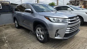 Toyota Highlander 2016 Gray
