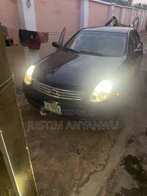 Infiniti G35 Base Sedan 2005 Blue